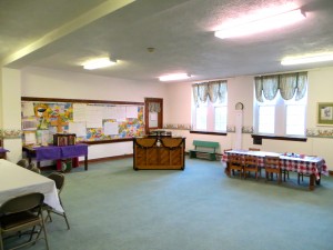 Sunday School Room